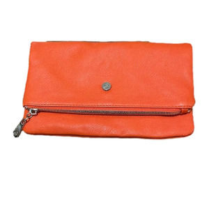 GRACE Adele Orange Clutch